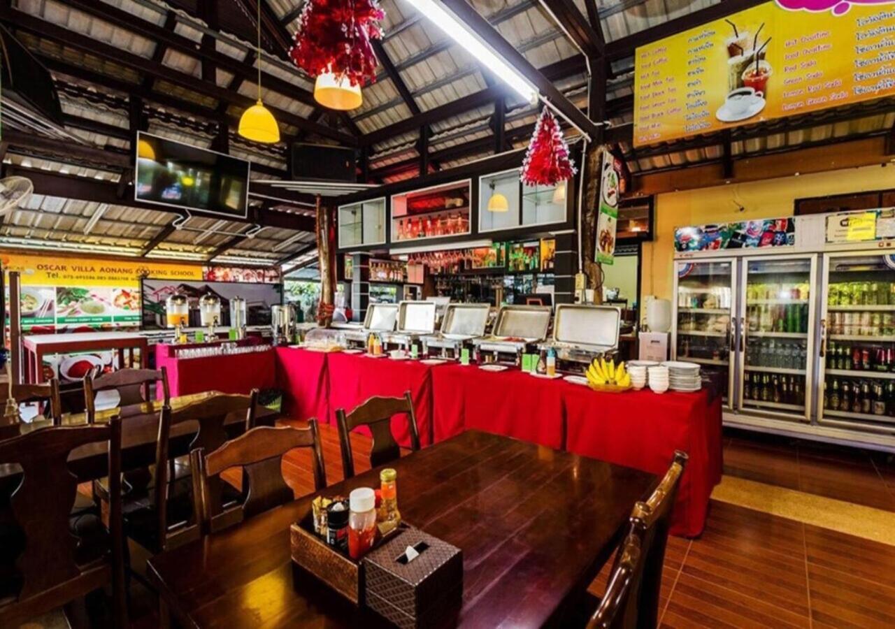 Oscar Villa Aonang Krabi Ao Nang Exterior foto